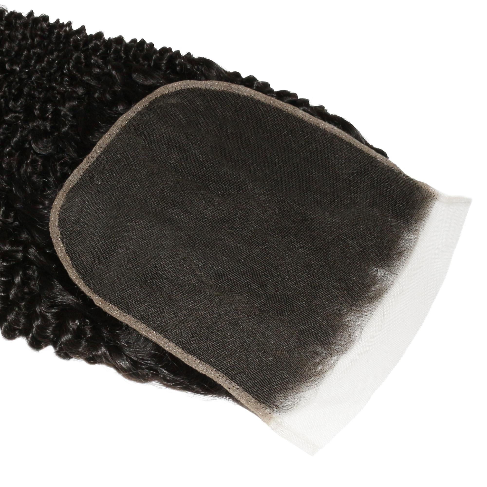 Jerry Curl 7x7 HD Lace Human Hair Closure Private Label