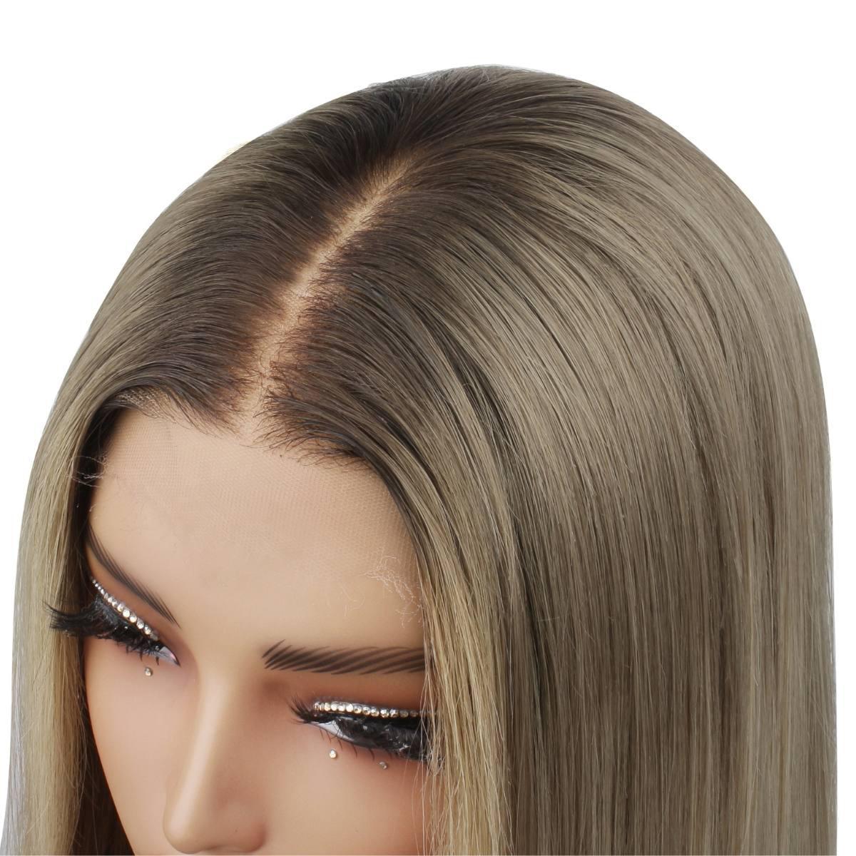 Raw Jezebel Glueless 5x5 HD Lace Professionally Colored 100% Human Hair Closure Wig Private Label