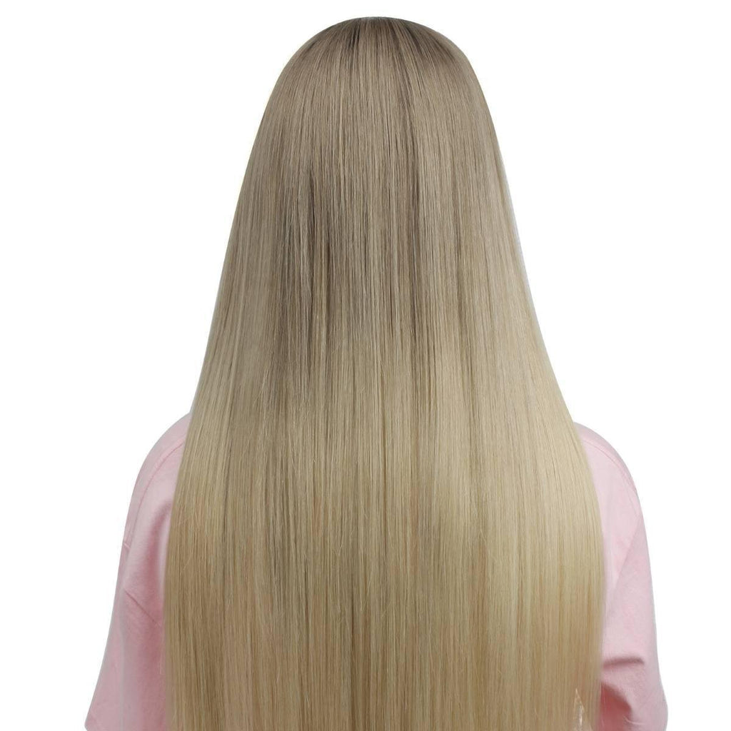 Raw Jezebel Glueless 5x5 HD Lace Professionally Colored 100% Human Hair Closure Wig Private Label