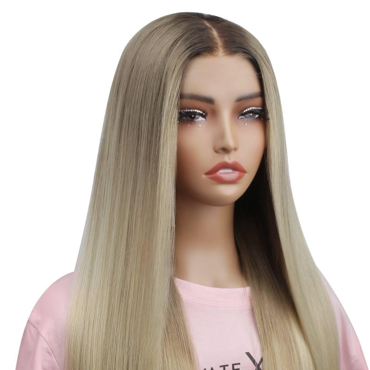 Raw Jezebel Glueless 5x5 HD Lace Professionally Colored 100% Human Hair Closure Wig Private Label