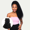 Kinky Curly 100% Human Hair Ponytail Extension Private Label