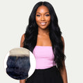 Loose Wave 4x4 Transparent Lace Human Hair Closure Private Label