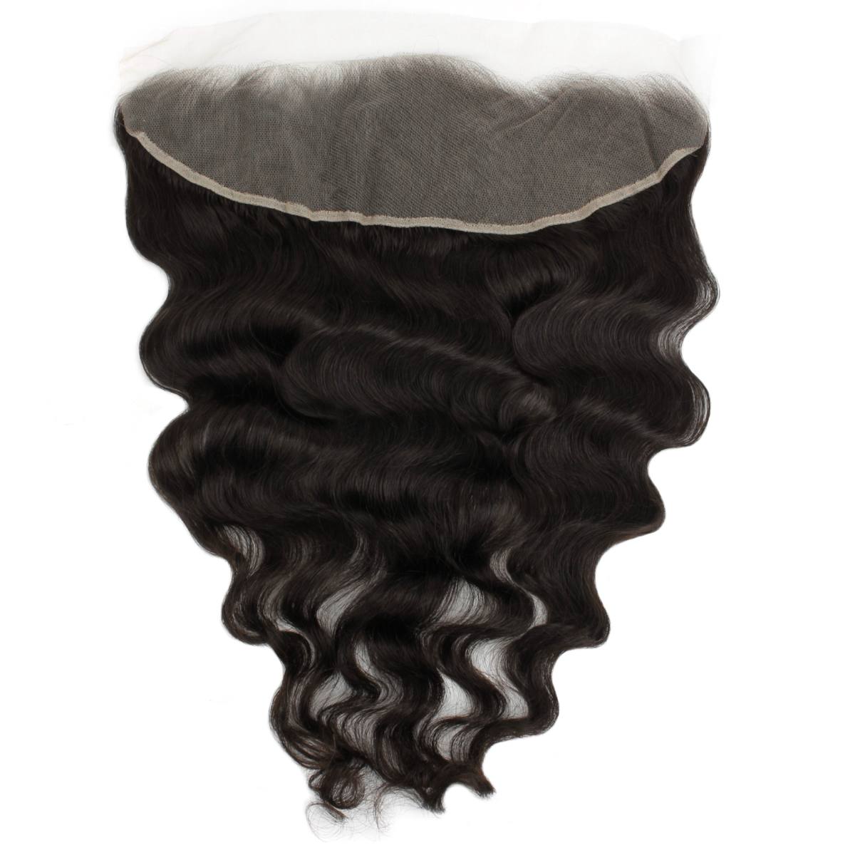 Loose Wave 13x4 Transparent Lace Human Hair Frontal Private Label