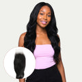 Loose Wave 2x6 HD Lace Human Hair Closure Private Label