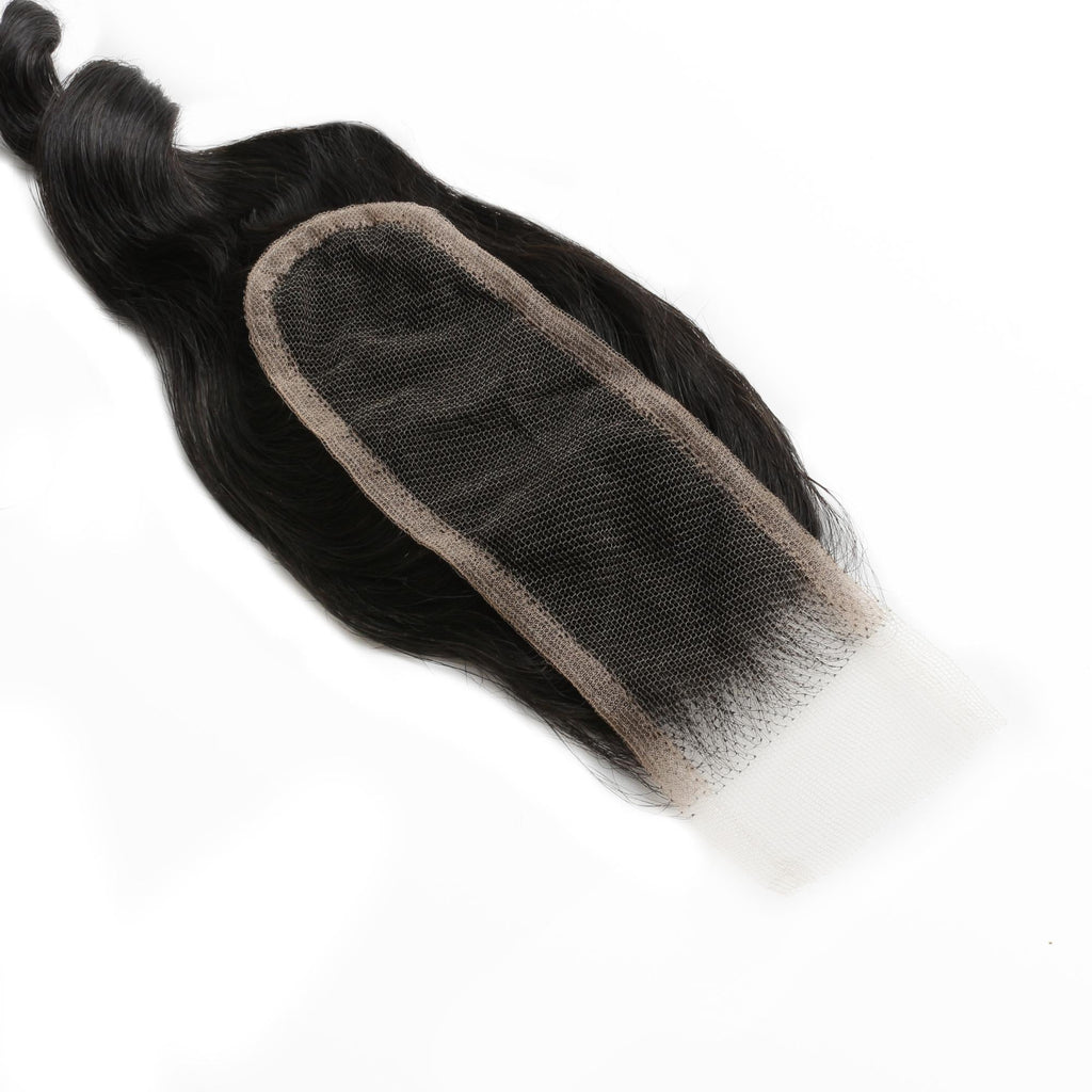 Loose Wave 2x6 HD Lace Human Hair Closure Private Label