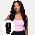 Loose Wave 2x6 Transparent Lace Human Hair Closure Private Label
