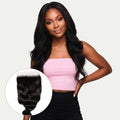 Loose Wave 6x6 HD Lace Human Hair Closure Private Label