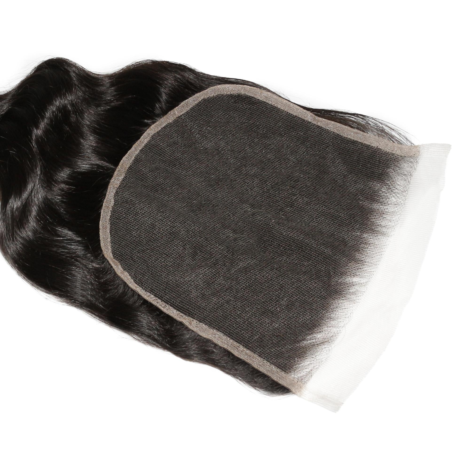 Loose Wave 6x6 HD Lace Human Hair Closure Private Label