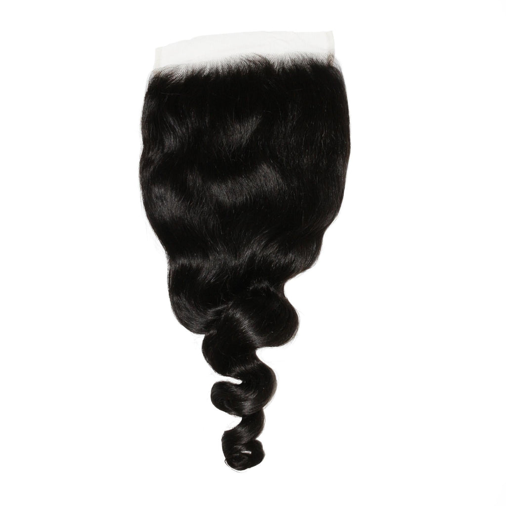 Loose Wave 7x7 HD Lace Human Hair Closure Private Label