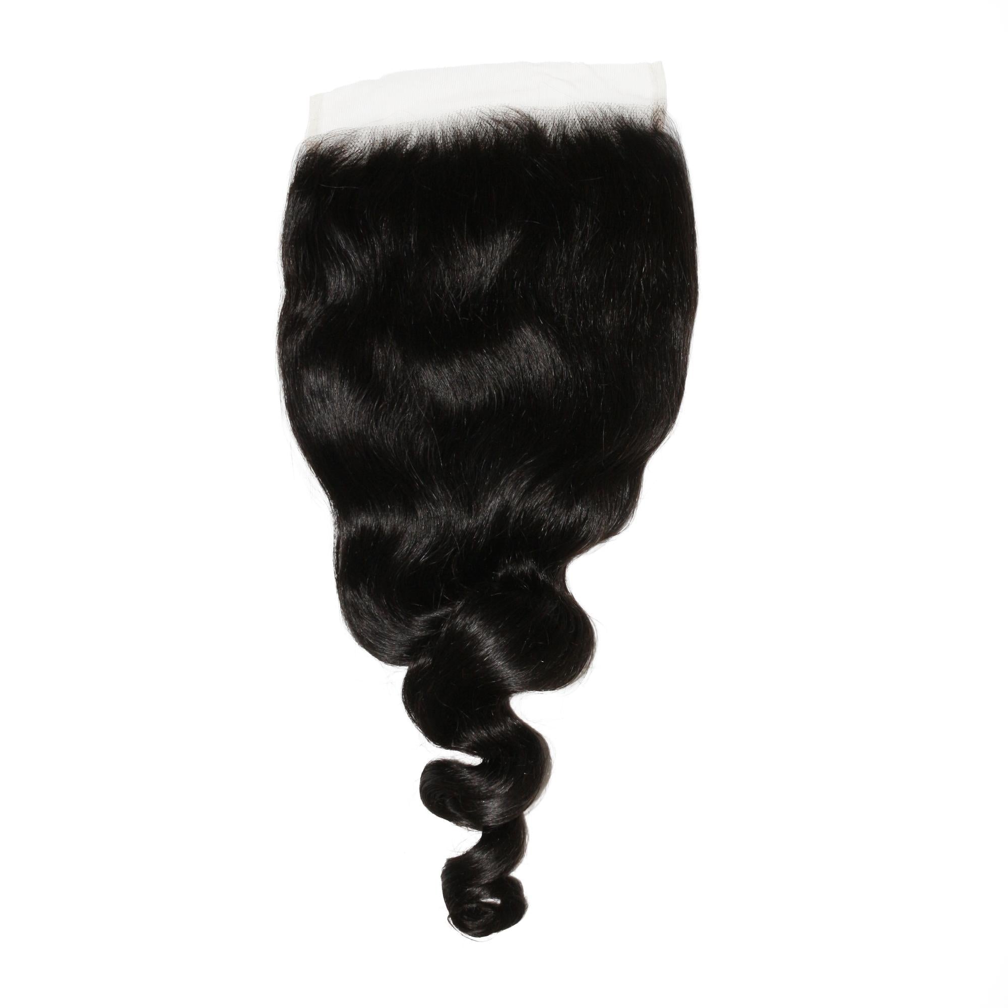 Loose Wave 7x7 HD Lace Human Hair Closure Private Label