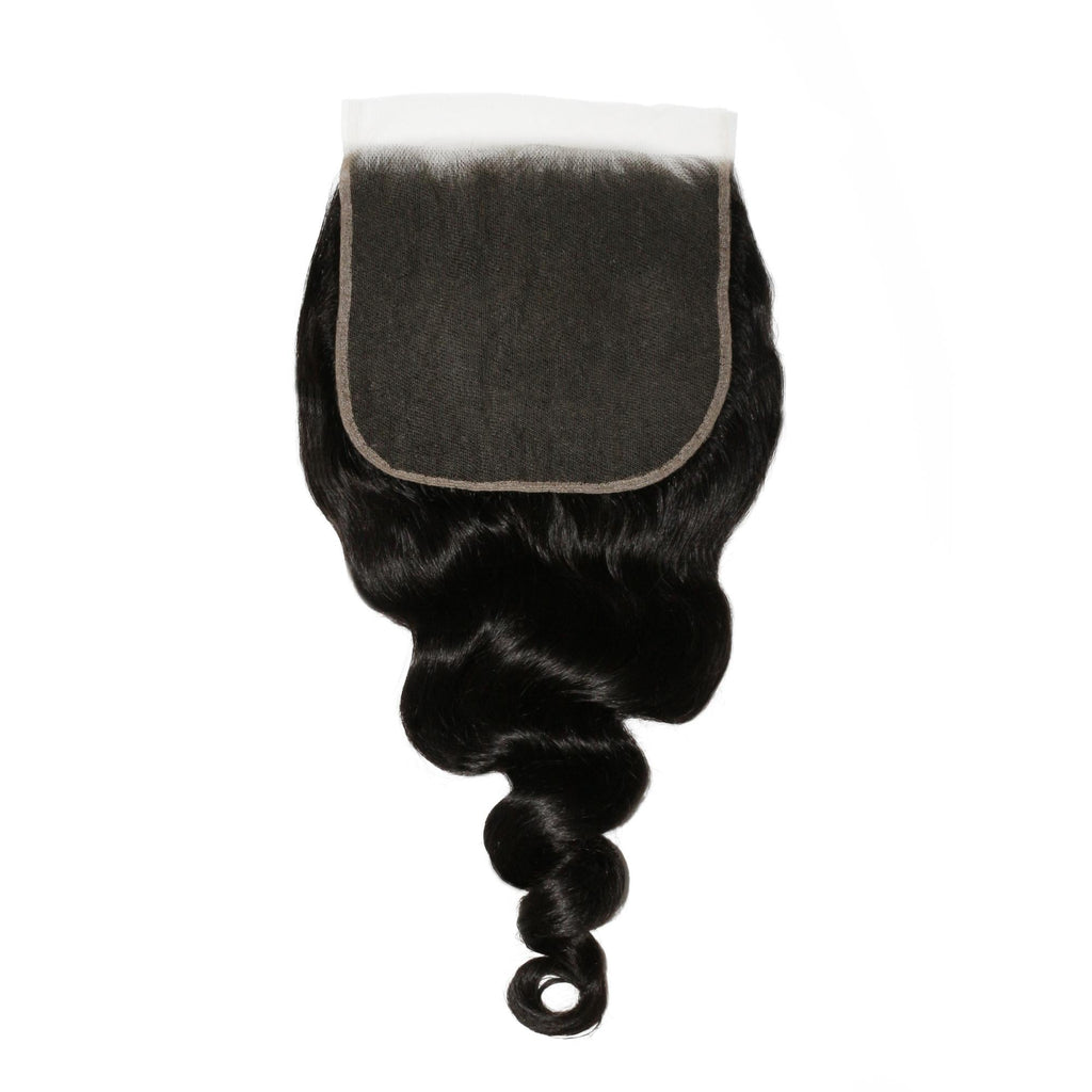 Loose Wave 7x7 HD Lace Human Hair Closure Private Label