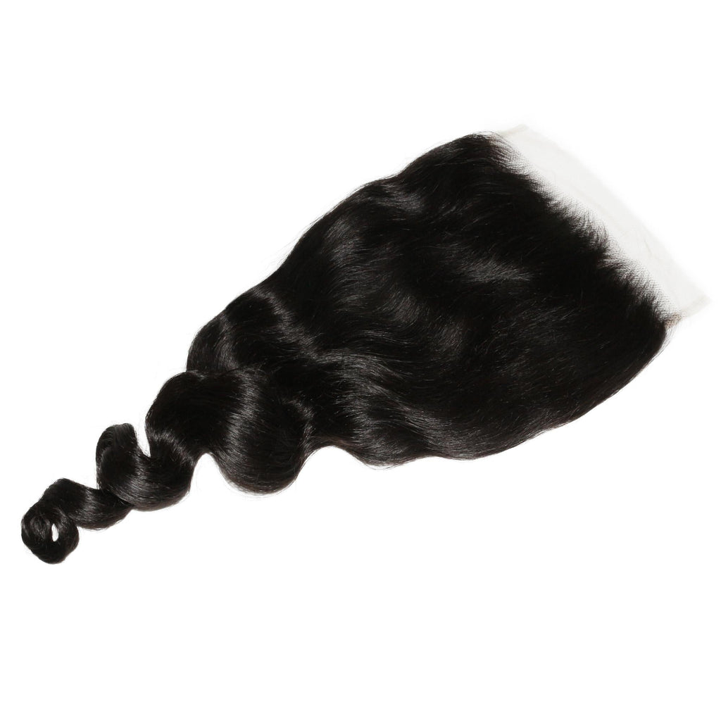 Loose Wave 7x7 HD Lace Human Hair Closure Private Label