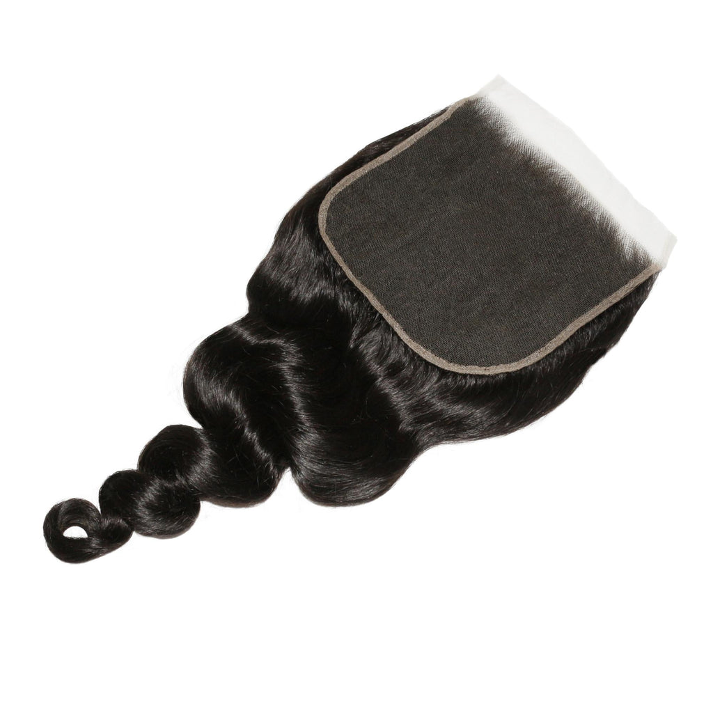 Loose Wave 7x7 HD Lace Human Hair Closure Private Label