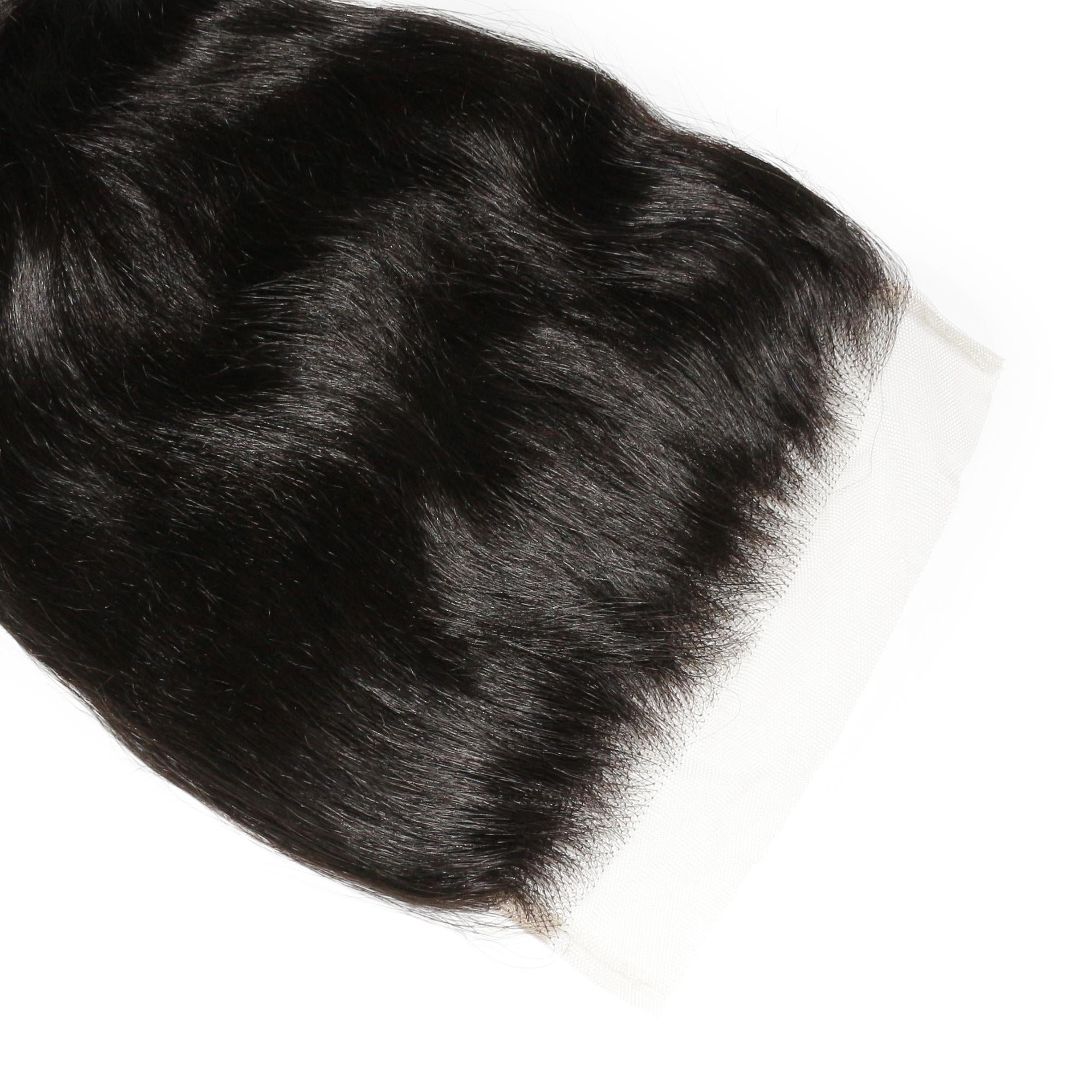 Loose Wave 7x7 HD Lace Human Hair Closure Private Label