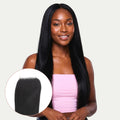Malaysian Straight 4x4 Transparent Lace Human Hair Closure Private Label