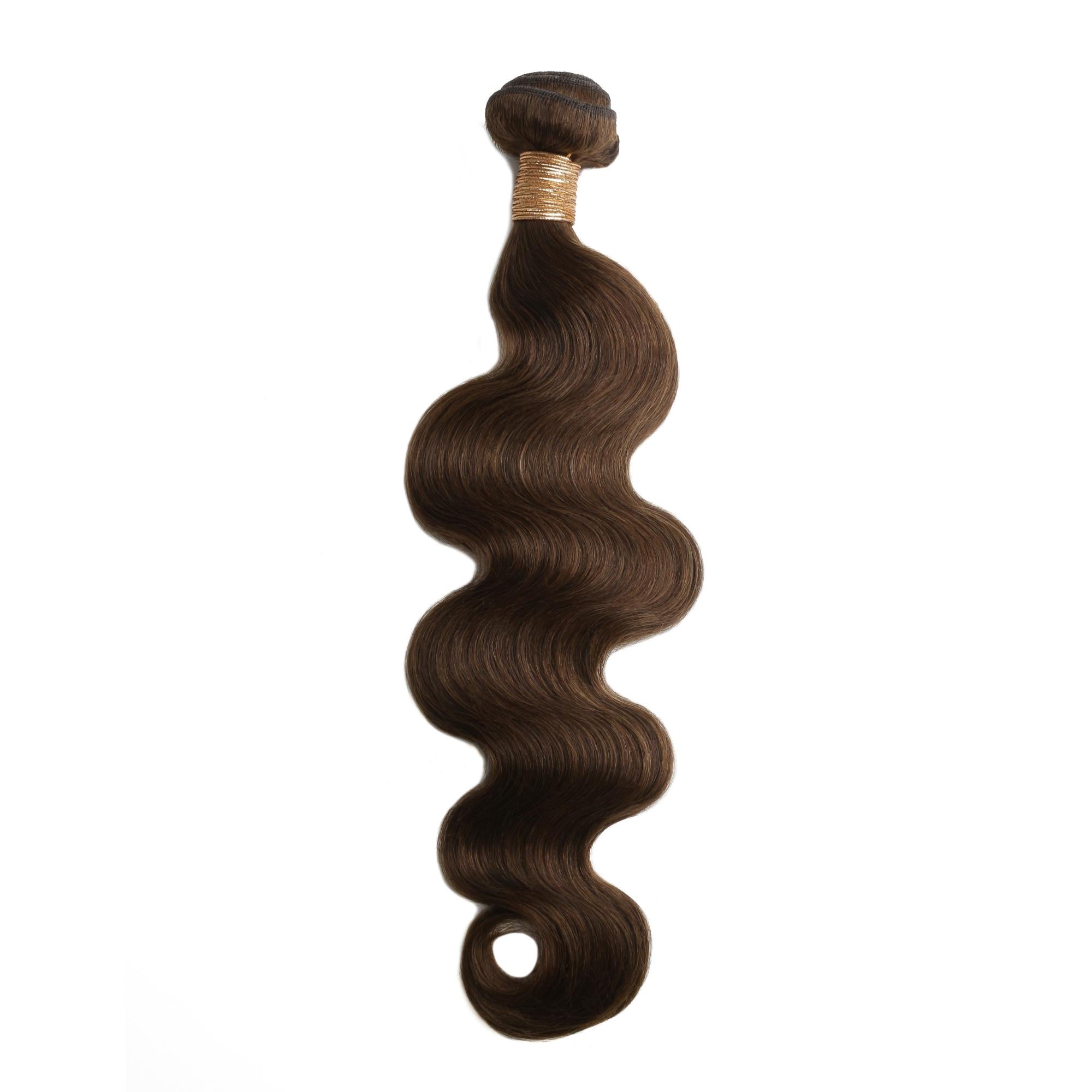 "Body Wave Hair Bundle — styled look"
