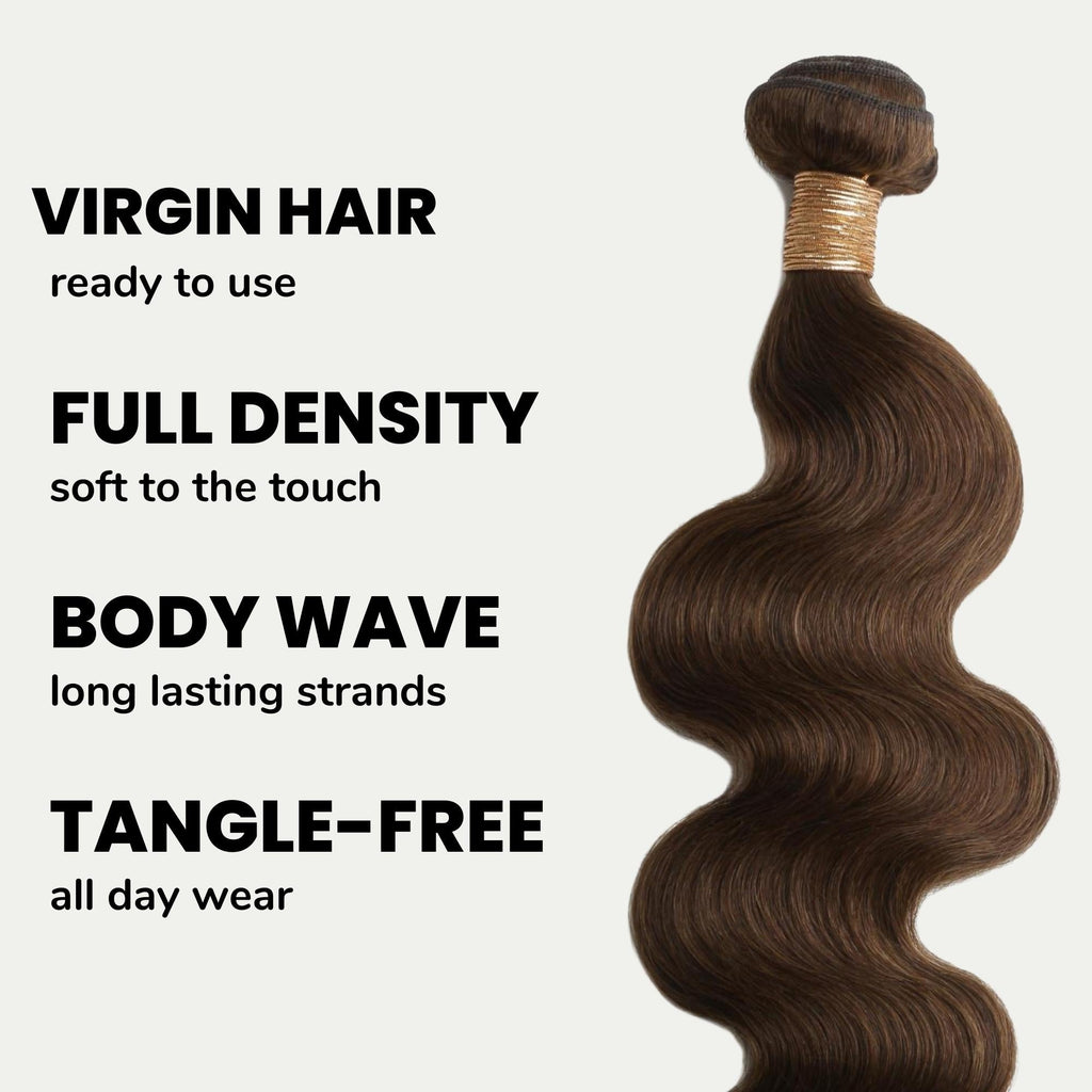 "Body Wave Hair Bundle — styled look"