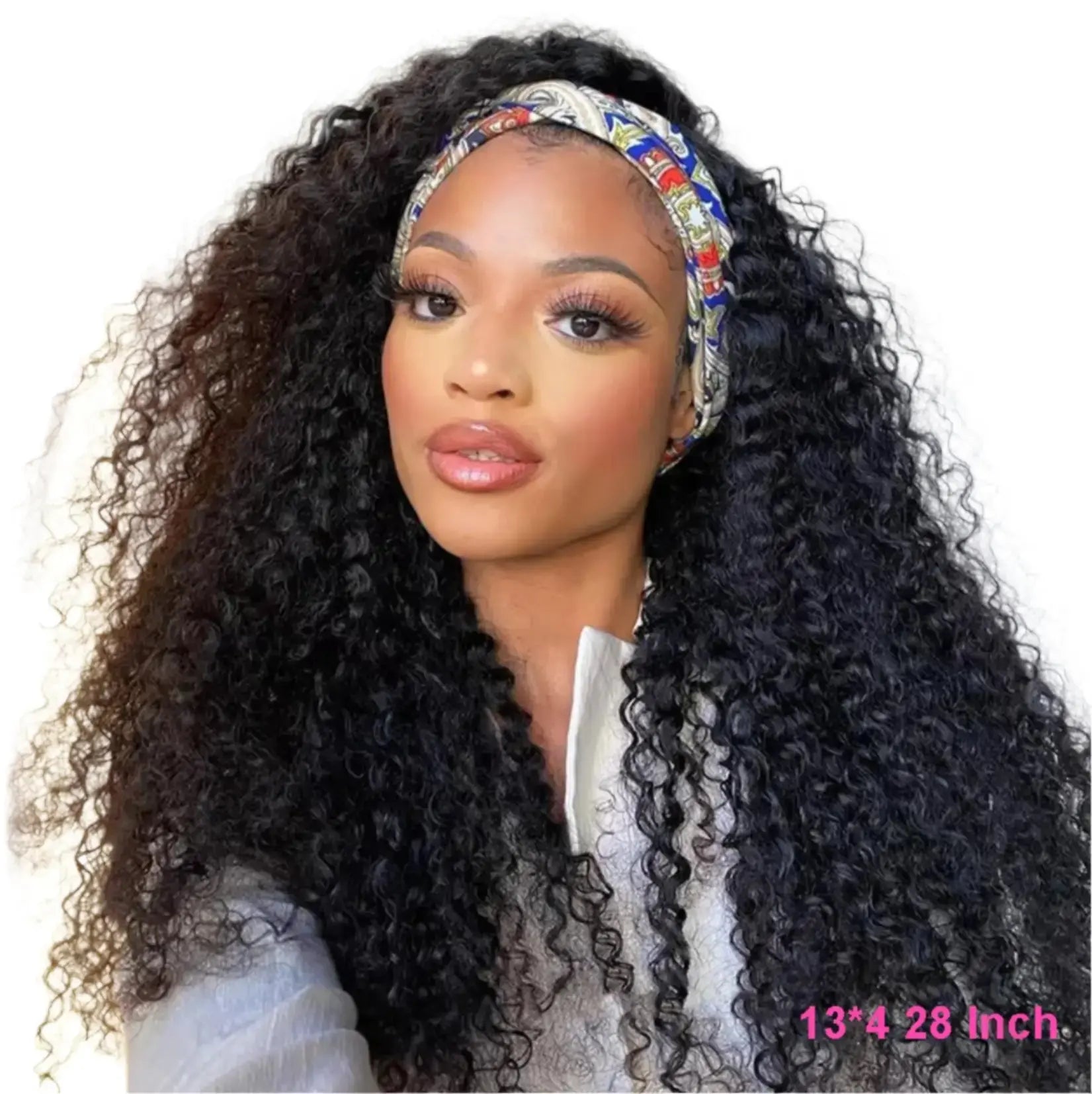 Mongolian | Kinky Curly | Human Hair | Lace Front | Lace Closure Wig Luxegan