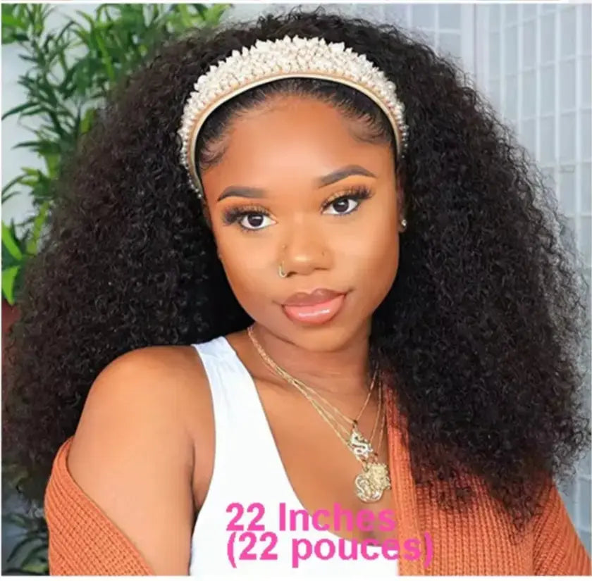 Mongolian | Kinky Curly | Human Hair | Lace Front | Lace Closure Wig Luxegan