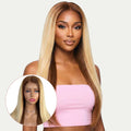 Raw Monique Glueless 5x5 HD Lace Professionally Colored 100% Human Hair Closure Wig Private Label