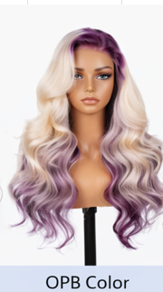 Black 24' Transparent Lace Front Wig Preplucked Long Big Wave Brazilian Human Hair Body Wave Frontal