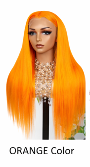 Black 24' Transparent Lace Front Wig Preplucked Long Big Wave Brazilian Human Hair Body Wave Frontal