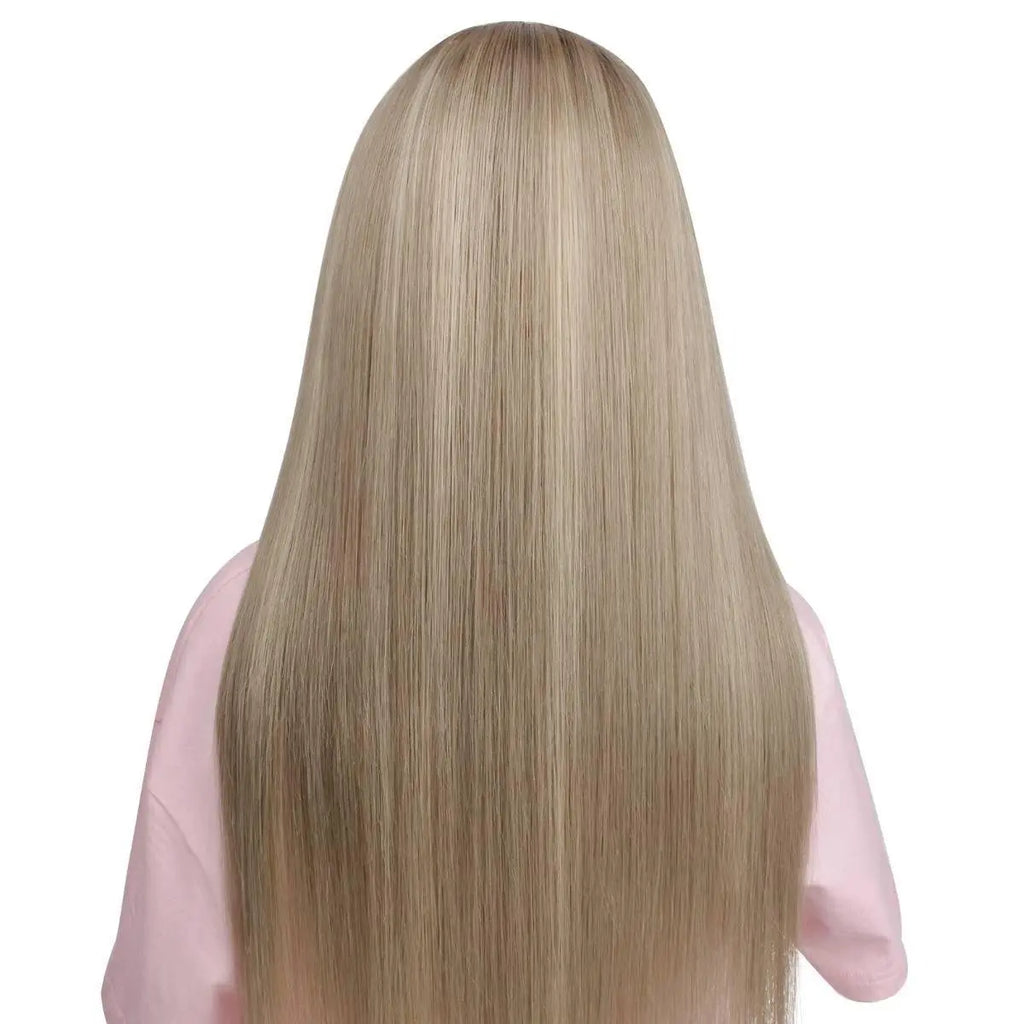 Penelope Glueless 5x5 HD Lace Professionally Colored 100% Human Hair Closure Wig Private Label