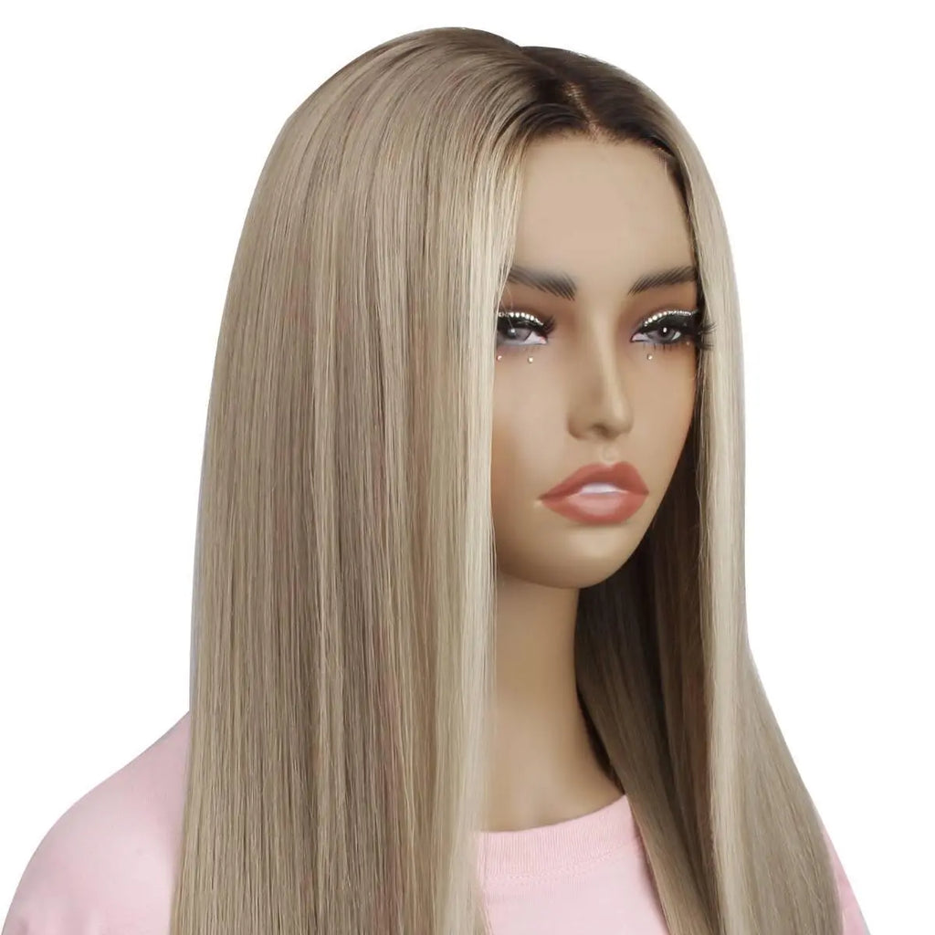 Penelope Glueless 5x5 HD Lace Professionally Colored 100% Human Hair Closure Wig Private Label