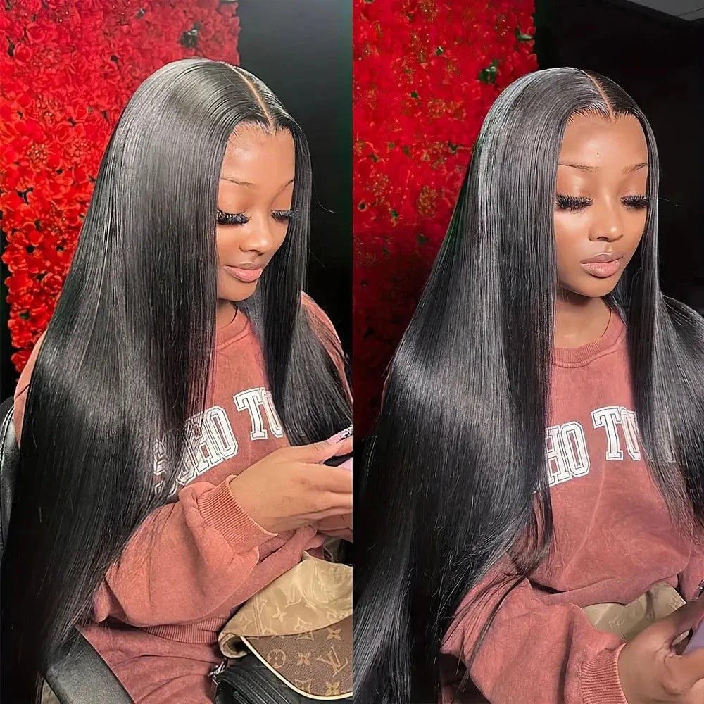 Pre Cut | No Glue | Bone Straight | Glueless | Human Hair | Brazilian |  Ready To Wear | Preplucked