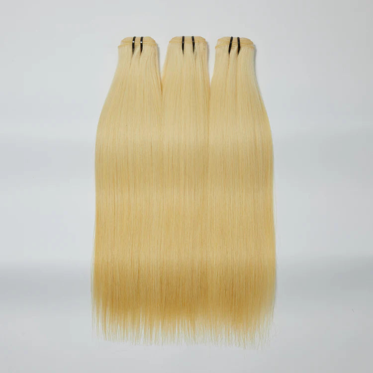Ted Hair | The Marilyn | Blonde Straight Bundles