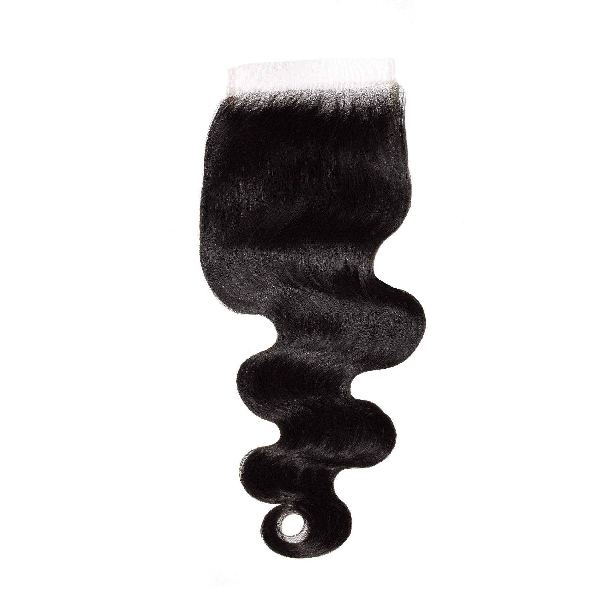 Raw Body Wave 5x5 HD Lace Human Hair Closure Private Label