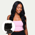 Raw Body Wave 5x5 HD Lace Human Hair Closure Private Label