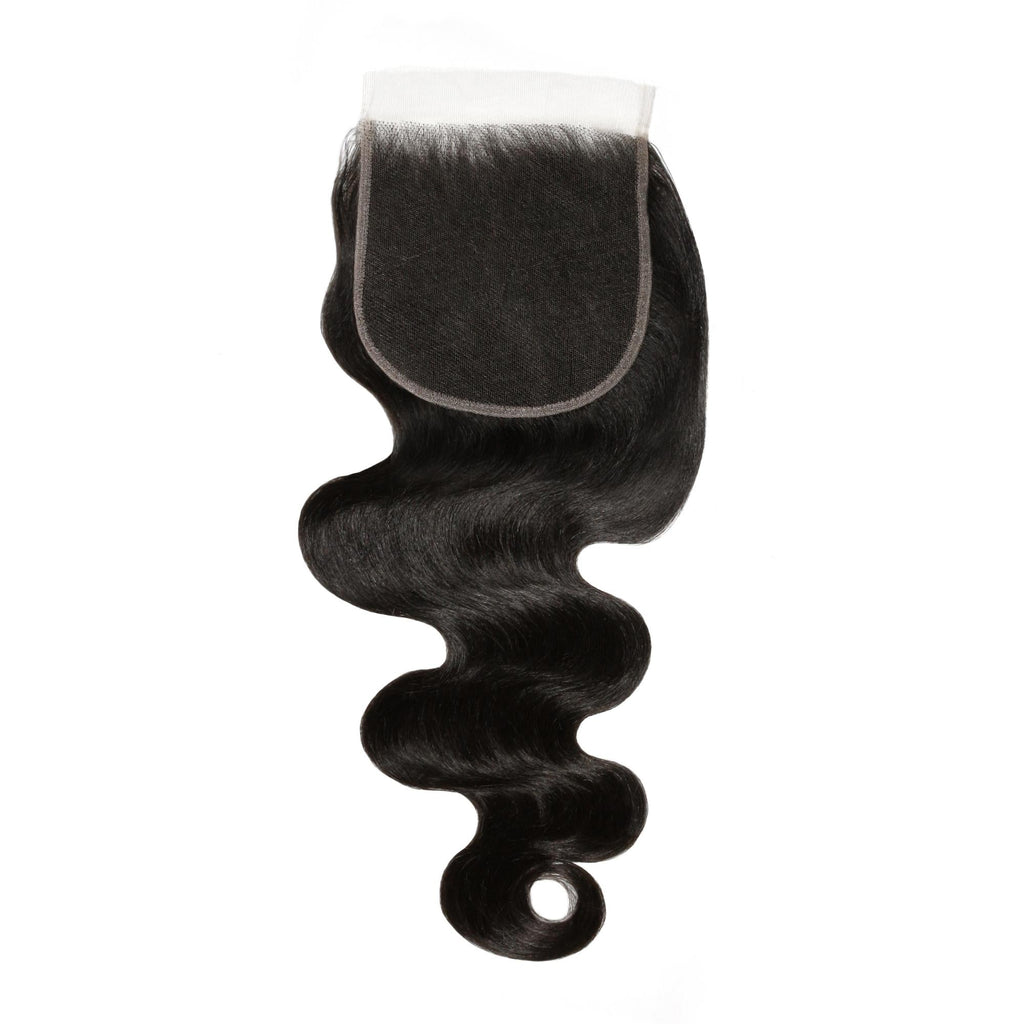 Raw Body Wave 5x5 HD Lace Human Hair Closure Private Label