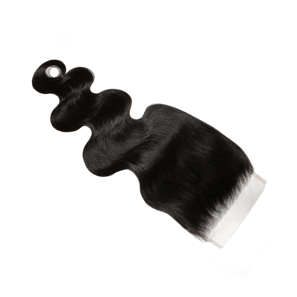 Raw Body Wave 5x5 HD Lace Human Hair Closure Private Label