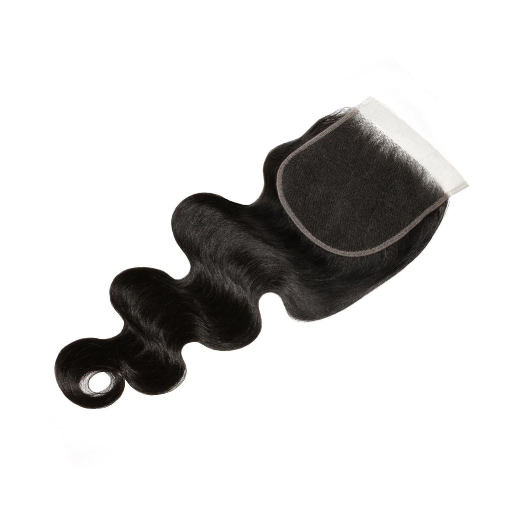 Raw Body Wave 5x5 HD Lace Human Hair Closure Private Label