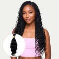 Raw Indian Wavy Bulk 100% Human Braiding Hair Private Label