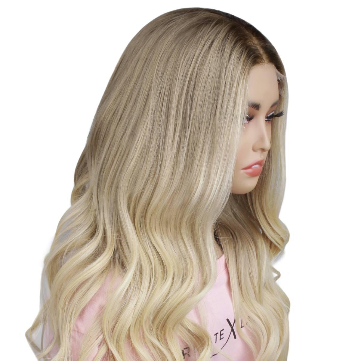 Raw Ruby Glueless 5x5 HD Lace Professionally Colored 100% Human Hair Closure Wig Private Label