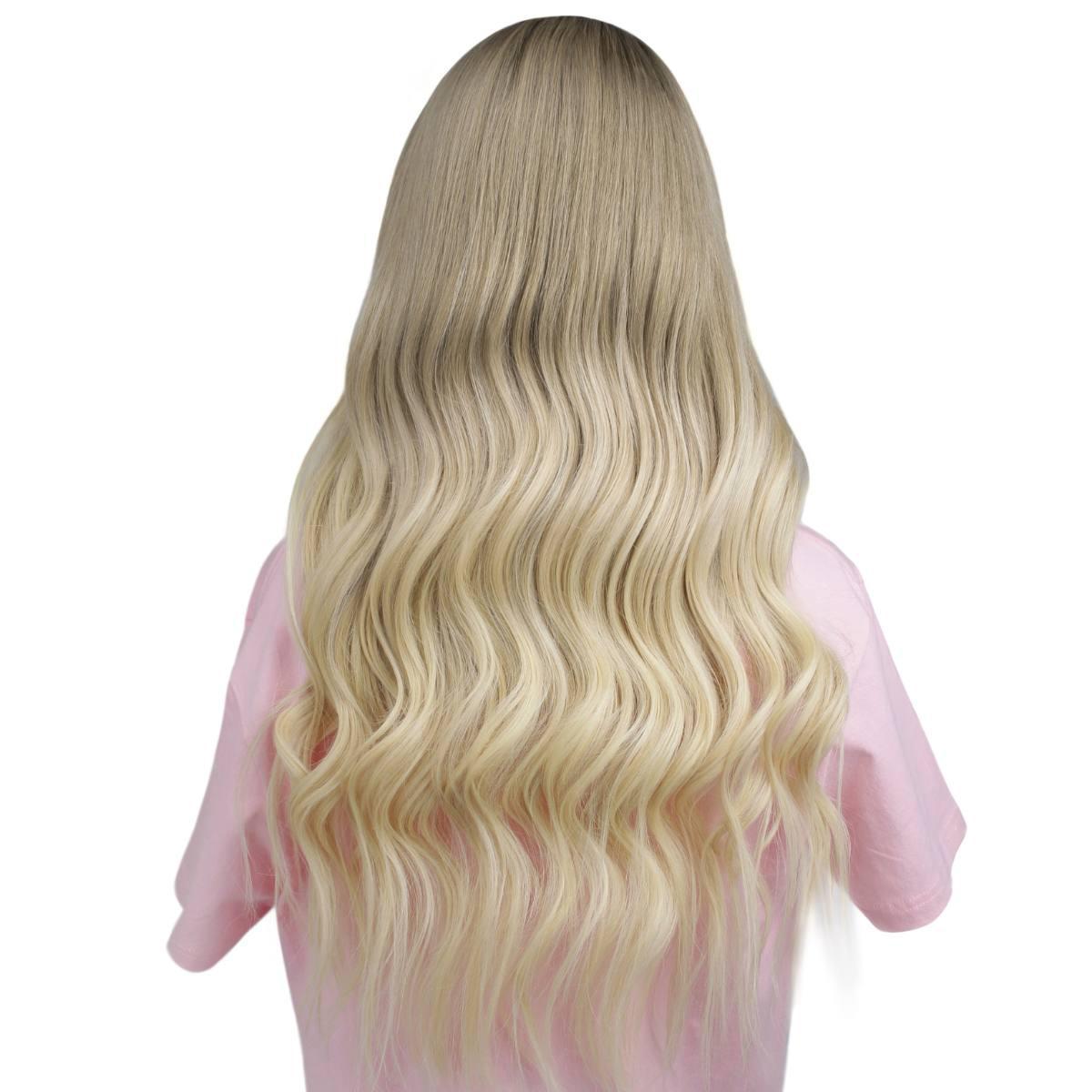 Raw Ruby Glueless 5x5 HD Lace Professionally Colored 100% Human Hair Closure Wig Private Label