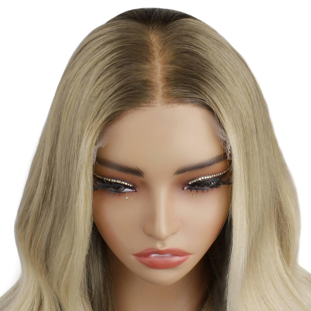 Raw Ruby Glueless 5x5 HD Lace Professionally Colored 100% Human Hair Closure Wig Private Label