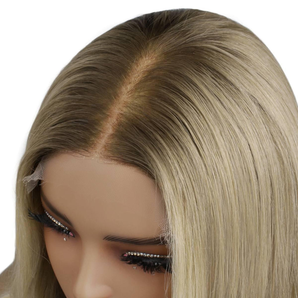 Raw Ruby Glueless 5x5 HD Lace Professionally Colored 100% Human Hair Closure Wig Private Label