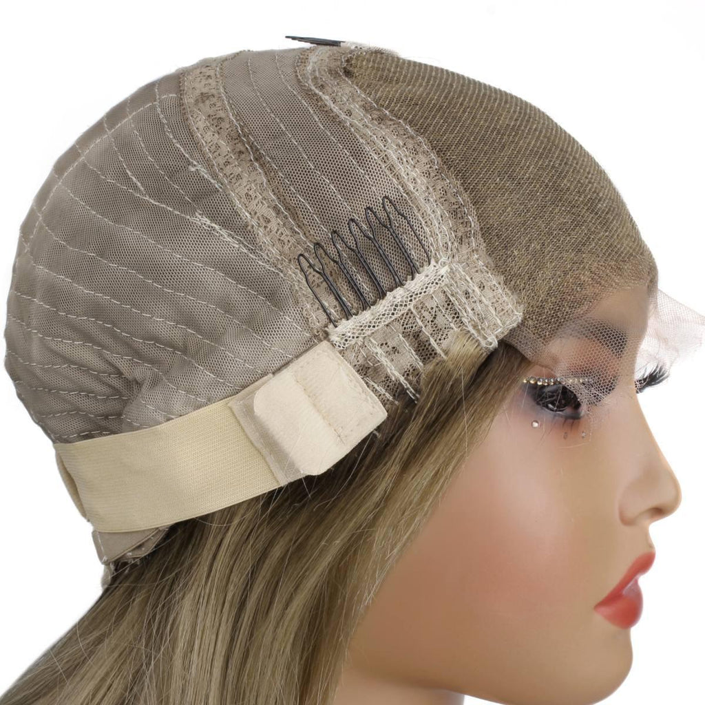 Raw Ruby Glueless 5x5 HD Lace Professionally Colored 100% Human Hair Closure Wig Private Label