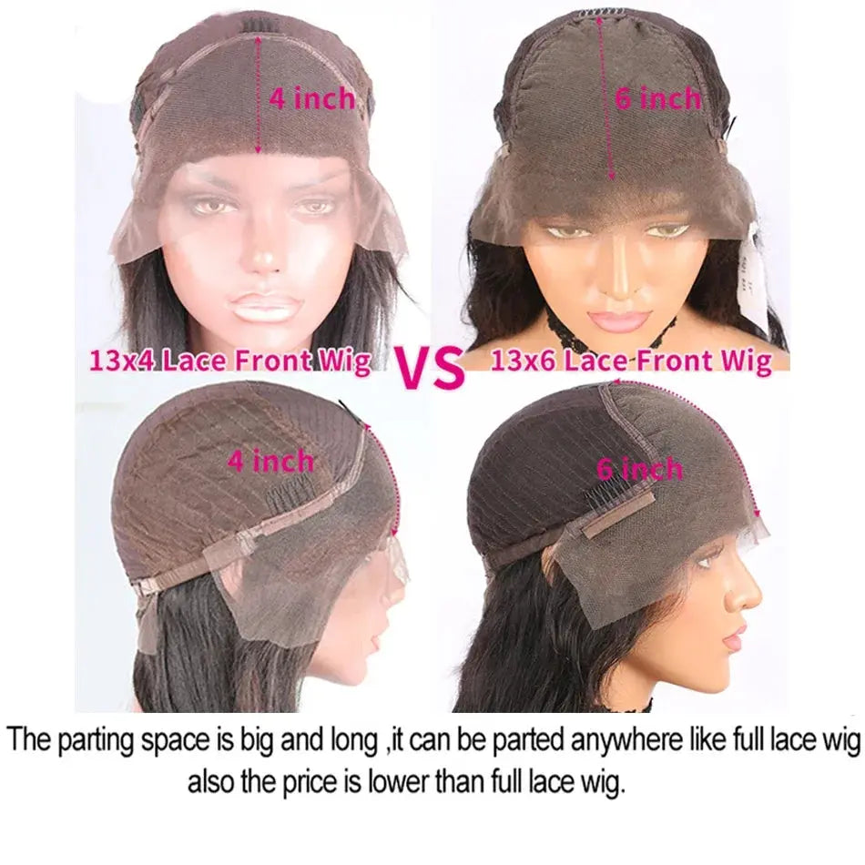 13x6 HD Lace Front Wig Human Hair Wigs 99J Red Burgundy Colored HD Transparent Pre Plucked Lace Frontal Human Hair Wigs Straight DACHIC Official Store