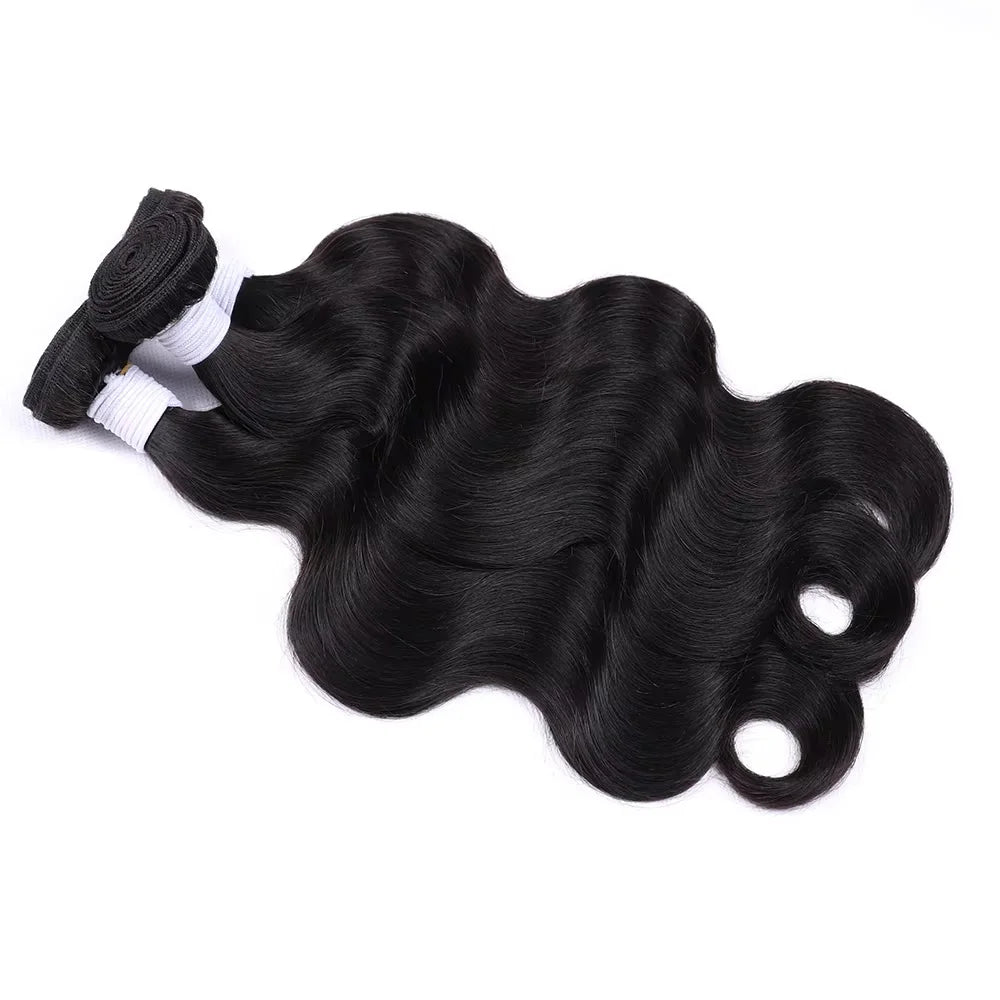Body Wave Human Hair Extensions Curly Bundles Brazilian Hair Weavings Human Hair Bundles 10-26 38 40 Inch 1/3/4 Bundles 50g