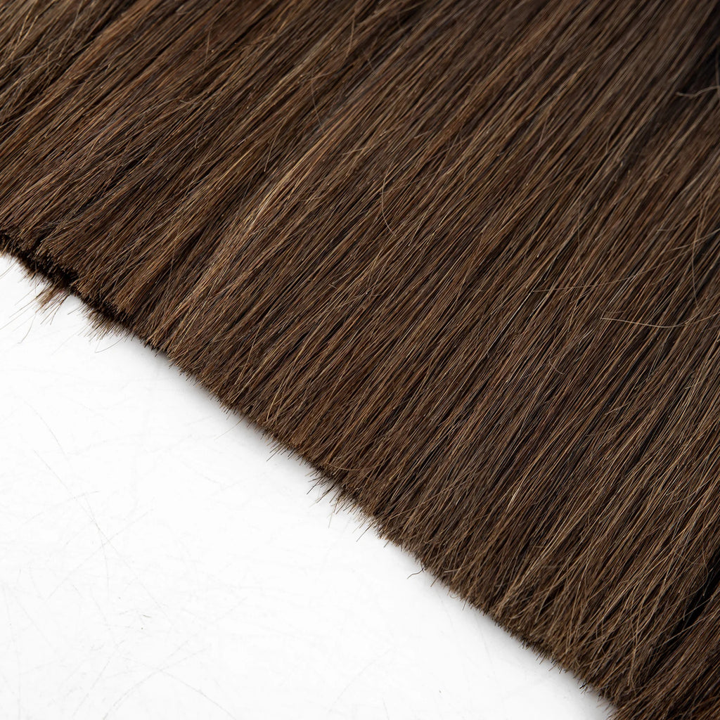 16A Raw Human Hair Bundles Bone Straight Double Drawn Unprocessed Virgin Vietnamese Hair Bundle Extensions Ombre Natural Color The Hair Plug