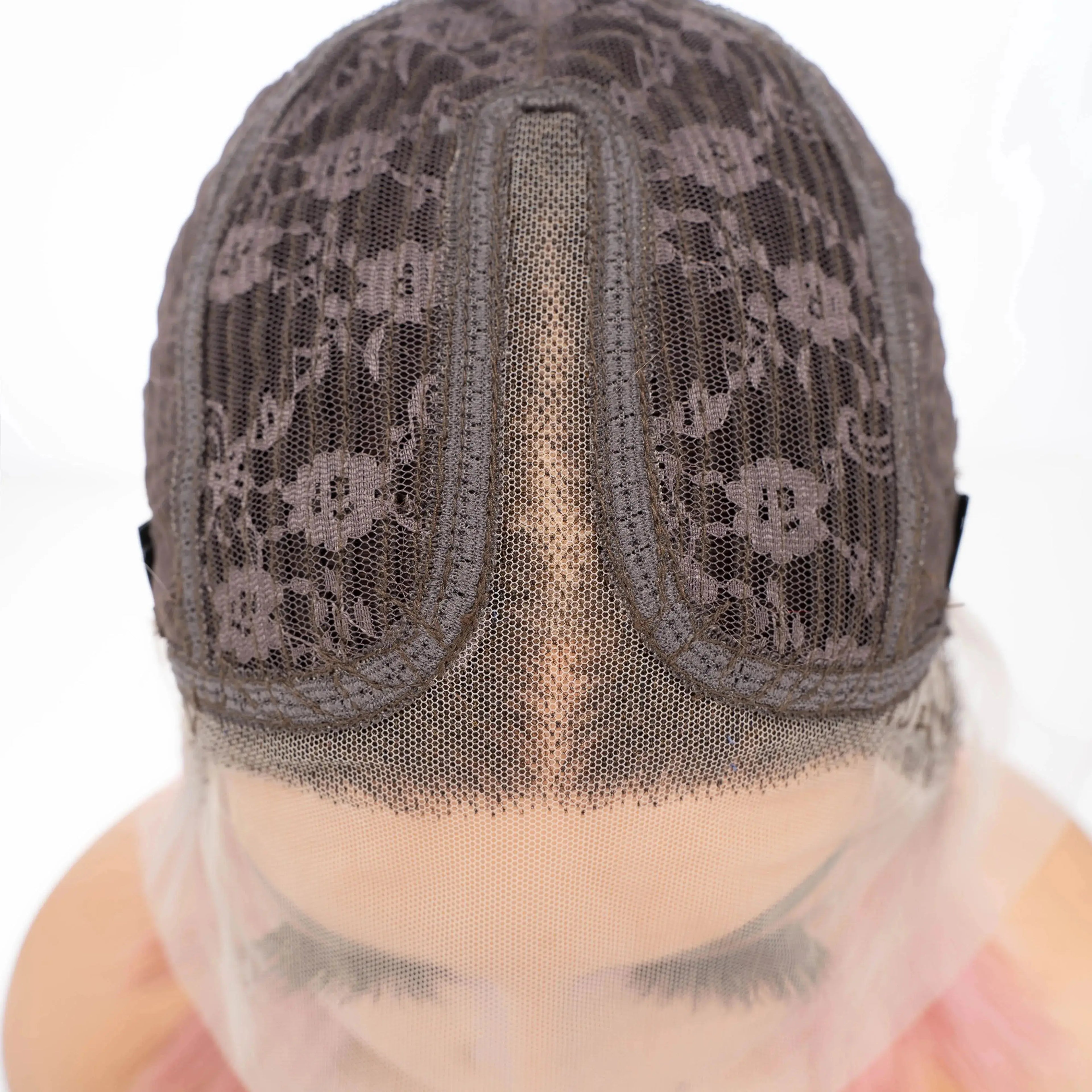 Ombre Pink & Blonde Bob Wig | Straight Human Hair T-Part Lace Front Luxegan