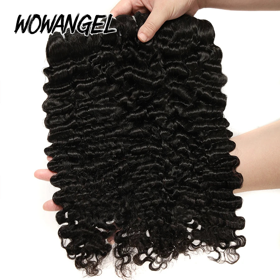 Burmese Curly Bundles Human Hair 1/3/4 PCS 10A Human Hair Bundles 28 30 Inch Brazilian Virgin Hair Extensions Single Bundle The Hair Plug