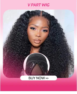 ISEE Hair 9X6  Burmese Curly Glueless Wigs Natural Black Pre Bleached Human Hair  Wig M-Cap Wear Can Go Wig Pre Cut Lace The Hair Plug
