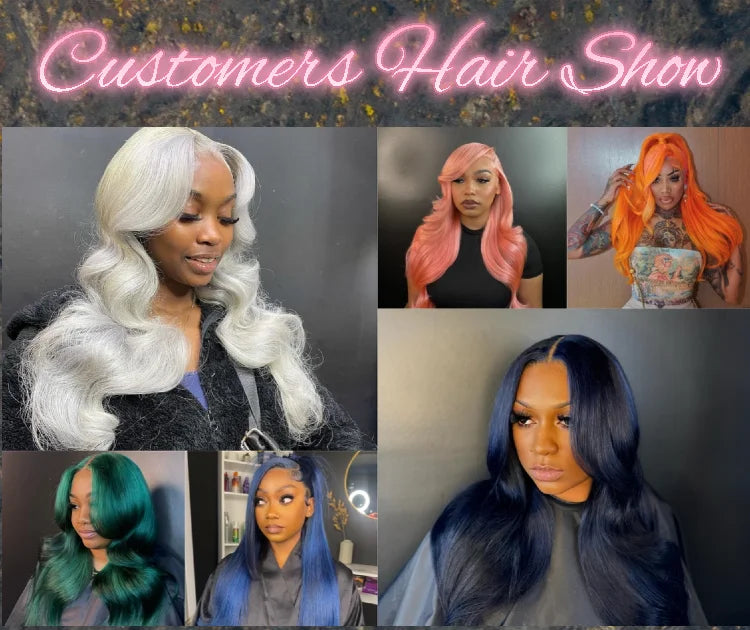 Blonde Colored Human Hair Wig 13x6 13x4 Transparent Lace Front Wig For Women PrePlucked Blonde Human Hair Wig With Dark Root The Hair Plug