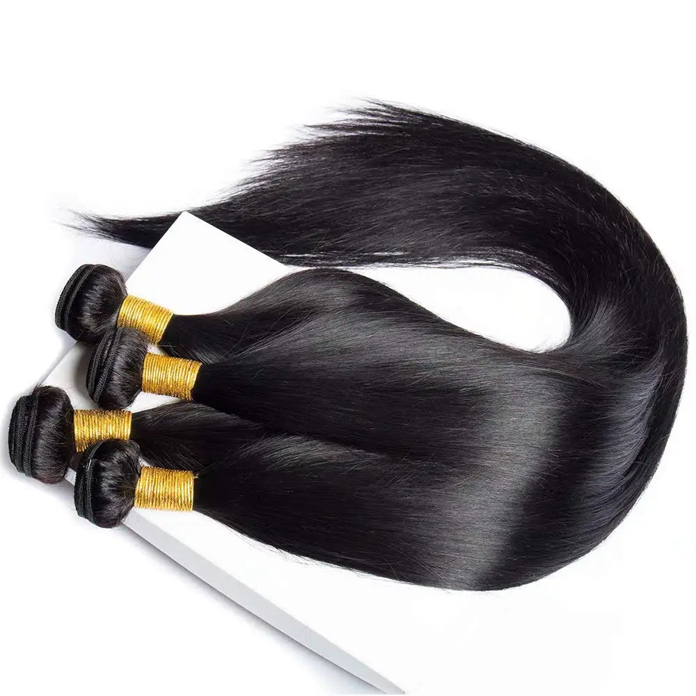 Straight Human Hair Bundles Remy Raw Virgin Jupade Human Hair Straight Bundles And Weaves Natural Black Hair Bundles Extensions The Hair Plug