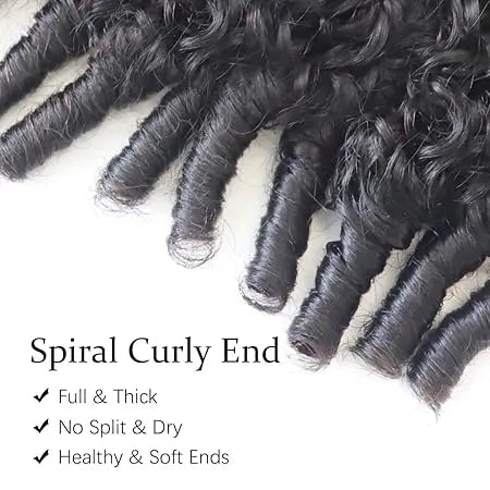 Sleek BURMESE CURLY Human Hair Bundles For Women 30 Inch Natural Black Single Bundles Burmese Curly Bundles Human Hair The Hair Plug